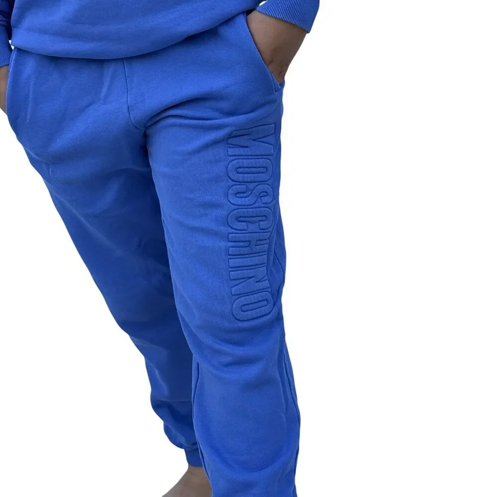 MOSCHINO KIDS SWEATSHIRT & SWEATPANTS SET